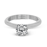 Engagement Ring in 18k Gold