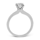 Engagement Ring in 18k Gold
