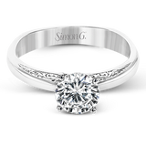 Engagement Ring in 18k Gold