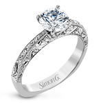 Engagement Ring in 18k Gold