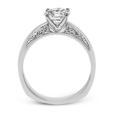 Engagement Ring in 18k Gold