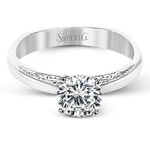 Engagement Ring in 18k Gold