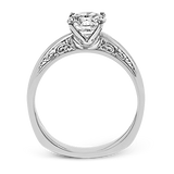 Engagement Ring in 18k Gold