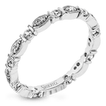 Right Hand Ring in 18k Gold with Diamonds