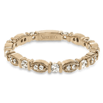 Right Hand Ring in 18k Gold with Diamonds