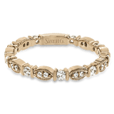 Right Hand Ring in 18k Gold with Diamonds