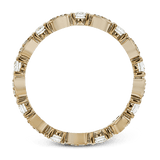 Right Hand Ring in 18k Gold with Diamonds