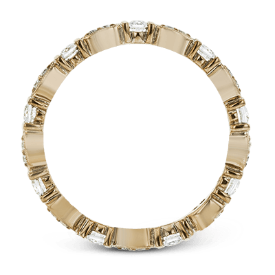 Right Hand Ring in 18k Gold with Diamonds