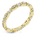 Right Hand Ring in 18k Gold with Diamonds