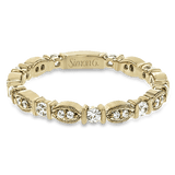 Right Hand Ring in 18k Gold with Diamonds