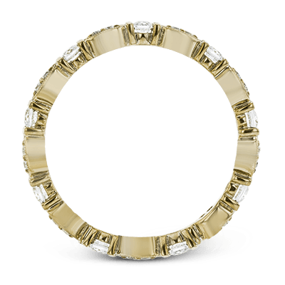 Right Hand Ring in 18k Gold with Diamonds