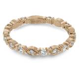 Right Hand Ring in 18k Gold with Diamonds