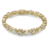 Right Hand Ring in 18k Gold with Diamonds