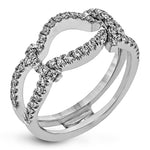 Wedding Set in 18k Gold with Diamonds