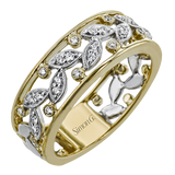 Right Hand Ring in 18k Gold with Diamonds