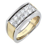 Men Ring in 18k Gold
