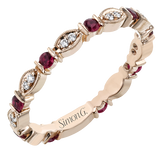 Right Hand Ring in 18k Gold with Diamonds