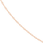 0.7mm Pendant Rope Chain with Spring Ring