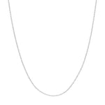 0.7mm Pendant Rope Chain with Spring Ring
