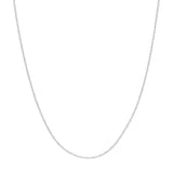 0.7mm Pendant Rope Chain with Spring Ring