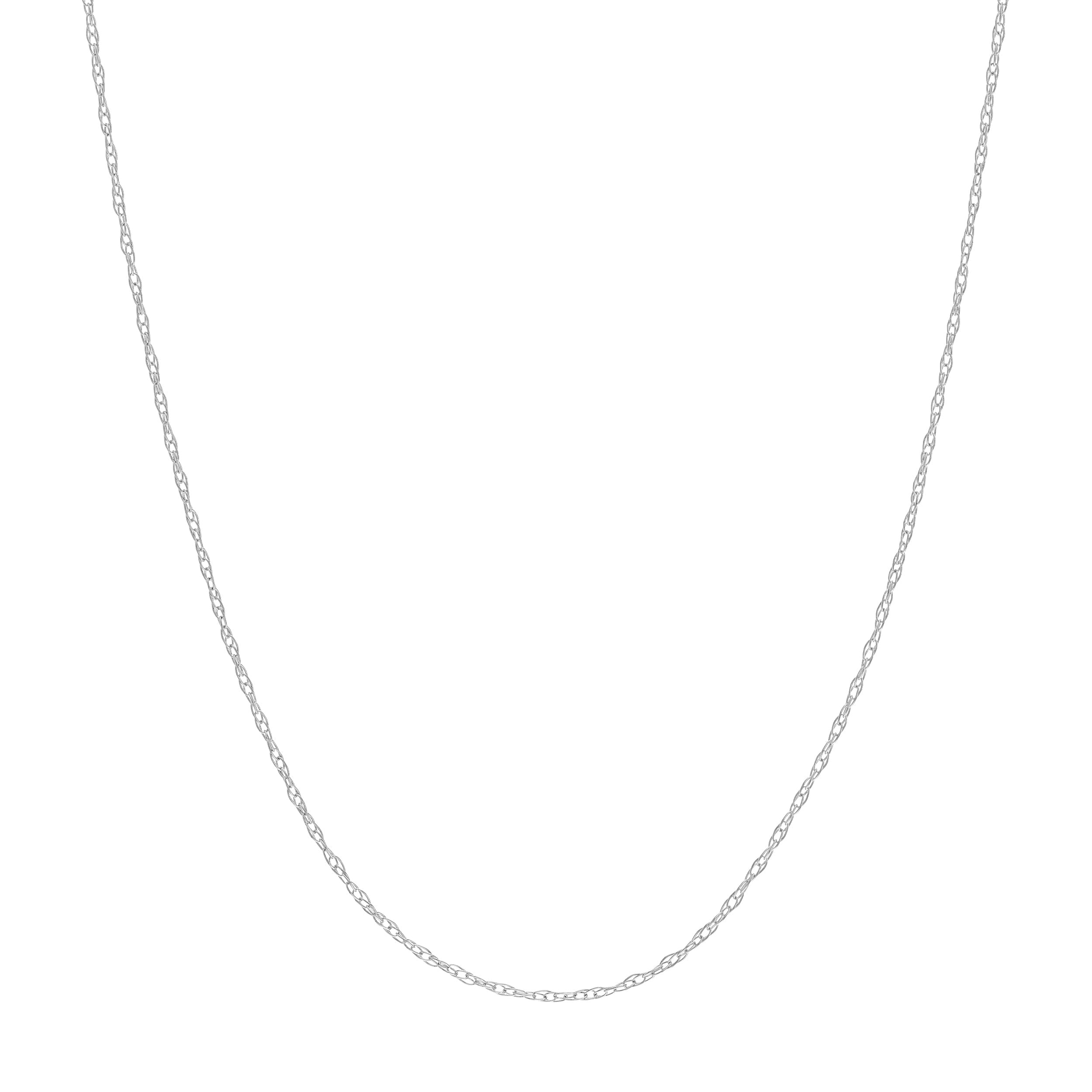 0.7mm Pendant Rope Chain with Spring Ring
