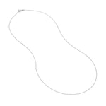 0.80mm Pendant Rope Chain with Spring Ring