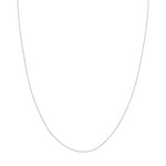 0.80mm Pendant Rope Chain with Spring Ring