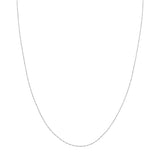 0.80mm Pendant Rope Chain with Spring Ring
