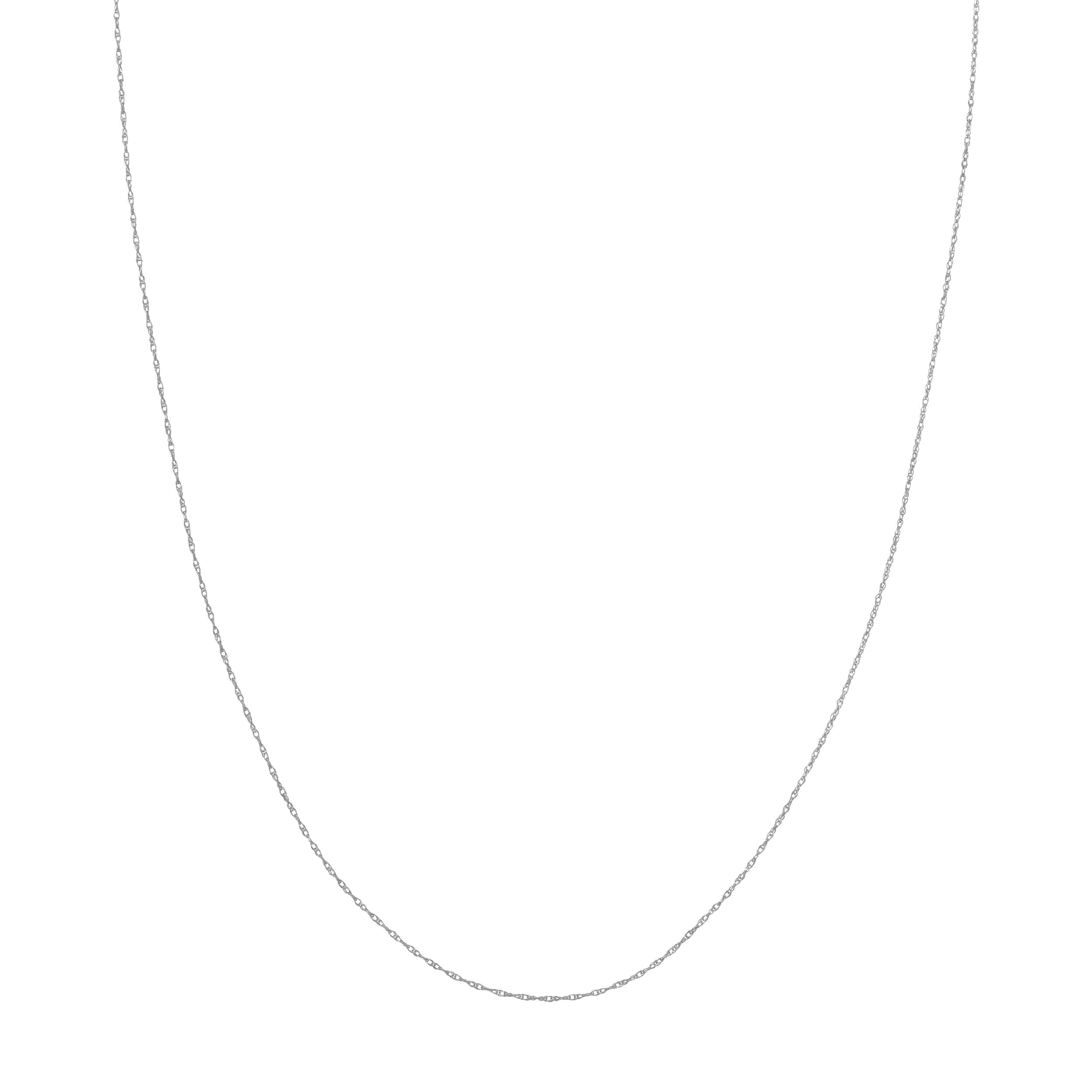 0.80mm Pendant Rope Chain with Spring Ring