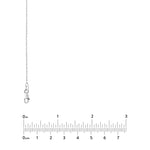 1.2mm Pendant Rope Chain with Lobster Lock