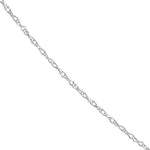 1.2mm Pendant Rope Chain with Lobster Lock