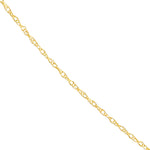 1.2mm Pendant Rope Chain with Lobster Lock