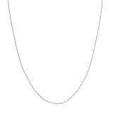 1.2mm Pendant Rope Chain with Lobster Lock