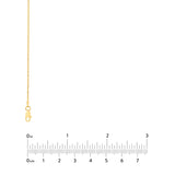 1.12mm Sparkle Chain with Lobster Lock