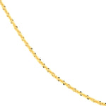 1.45mm Sparkle Chain with Lobster Lock