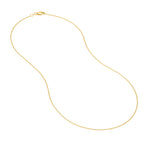 1.00mm Bead 100 Lobster Lock Qtag