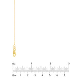 1.00mm Bead 100 Lobster Lock Qtag