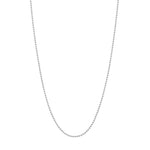 1.00mm Bead 100 Lobster Lock Qtag