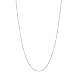 1.00mm Bead 100 Lobster Lock Qtag