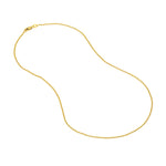1.5mm Bead Chain with Lobster Lock