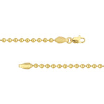 2.5mm Bead Chain with Lobster Lock