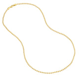 2.5mm Bead Chain with Lobster Lock