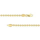 2.5mm Bead Chain with Lobster Lock