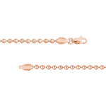 2.5mm Bead Chain with Lobster Lock