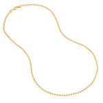 2.5mm Bead Chain with Lobster Lock