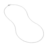 1.2mm D/C Bead and Barrel Chain with Lobster Lock