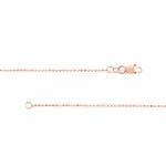 1.20mm D/C Bead Chain with Lobster Lock