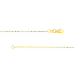 1.20mm D/C Bead Chain with Lobster Lock