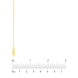 1.20mm D/C Bead Chain with Lobster Lock
