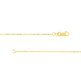 1.20mm D/C Bead Chain with Lobster Lock